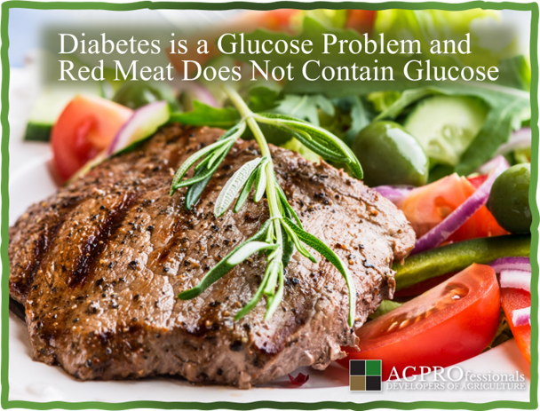 Diabetes is a Glucose Problem and Red Mead Does Not Contain Glucose